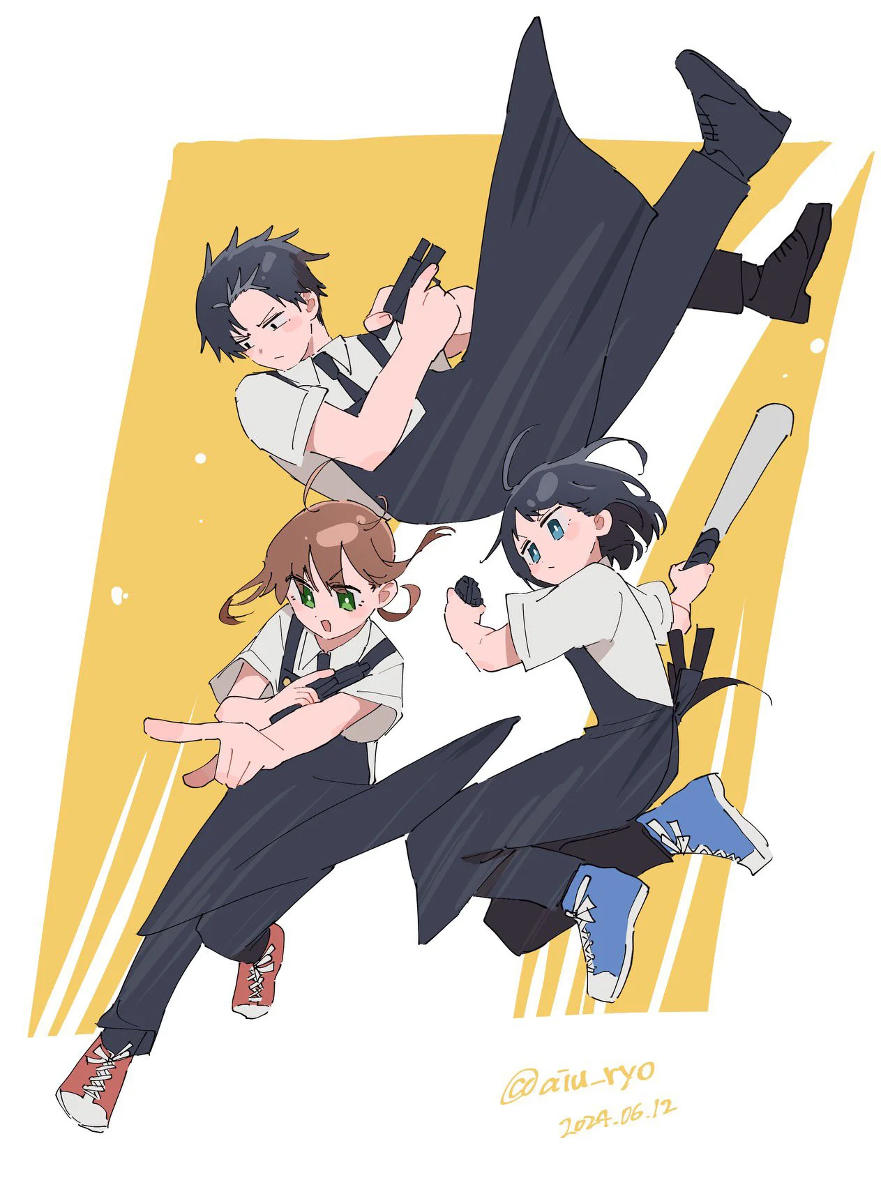 Youchien WARS Capítulo 81 - Page 43