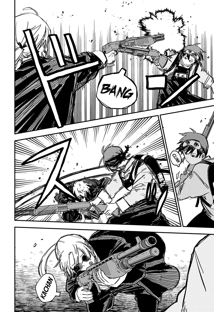 Youchien WARS Capítulo 81 - Page 8