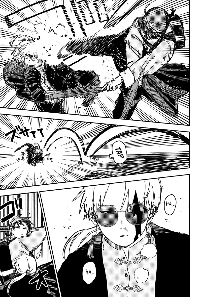 Youchien WARS Capítulo 81 - Page 9