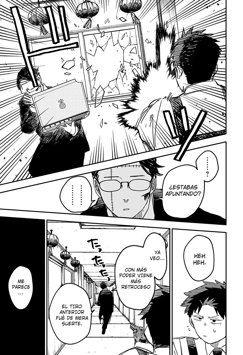 Youchien WARS Capítulo 82 - Page 10