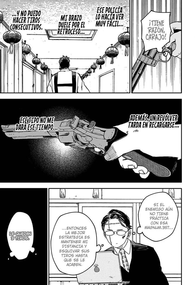 Youchien WARS Capítulo 82 - Page 12