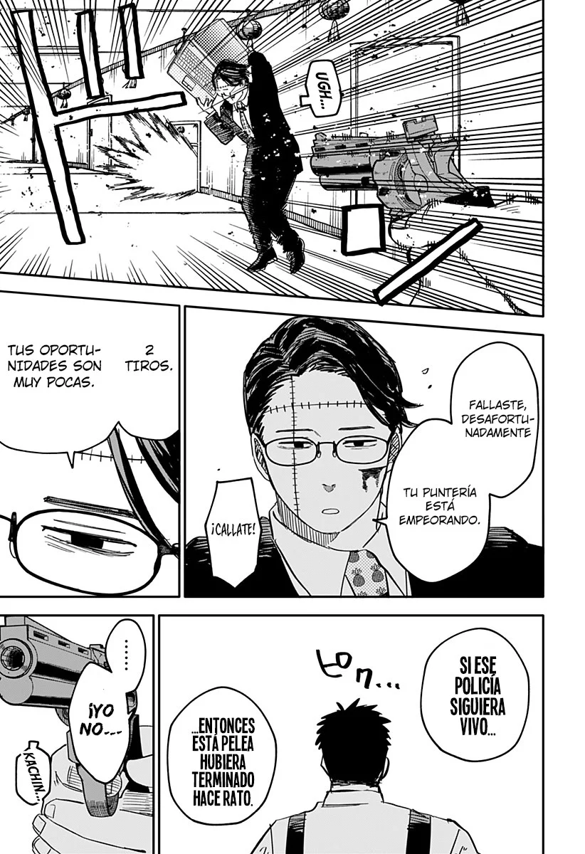 Youchien WARS Capítulo 82 - Page 14