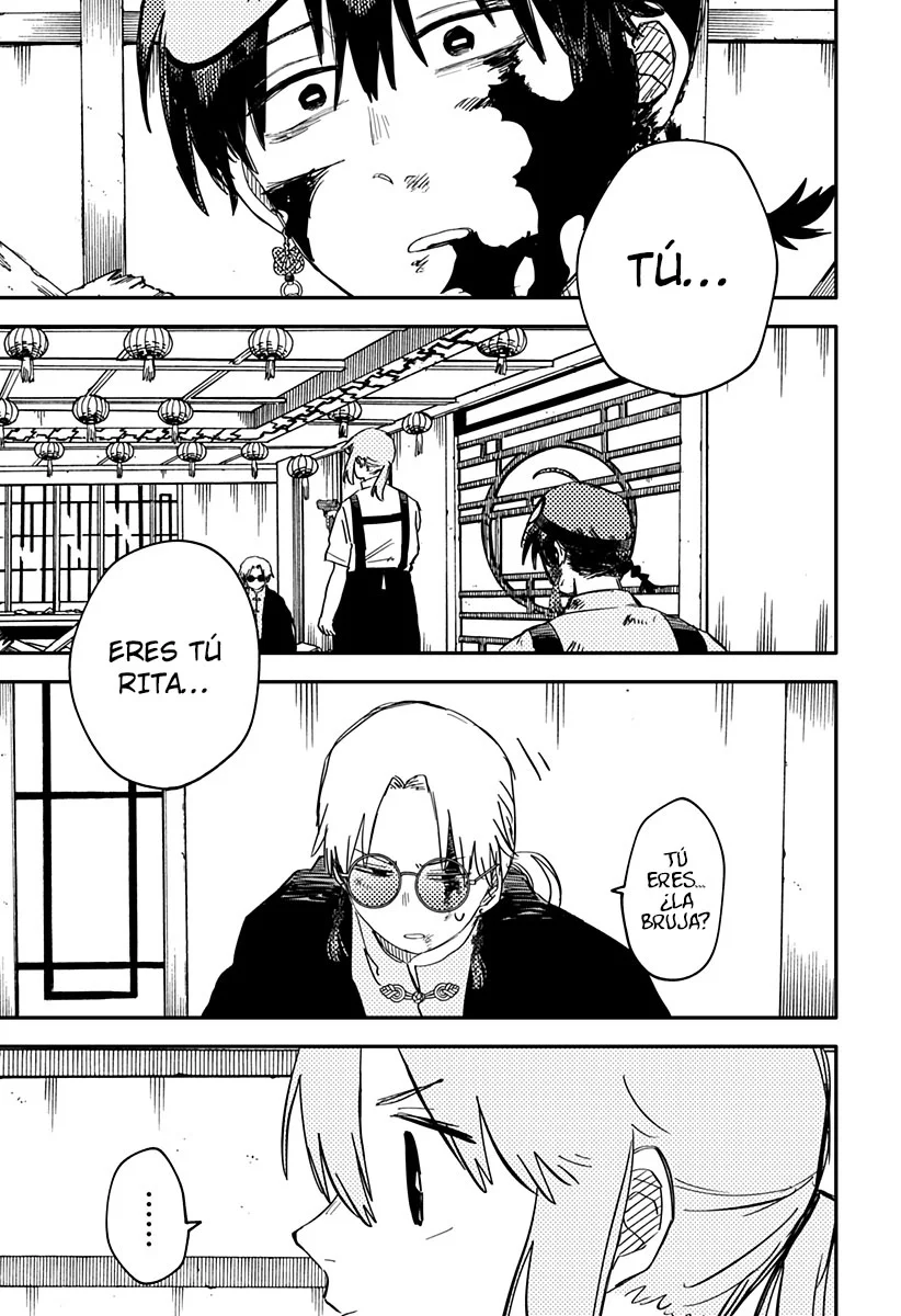 Youchien WARS Capítulo 82 - Page 4