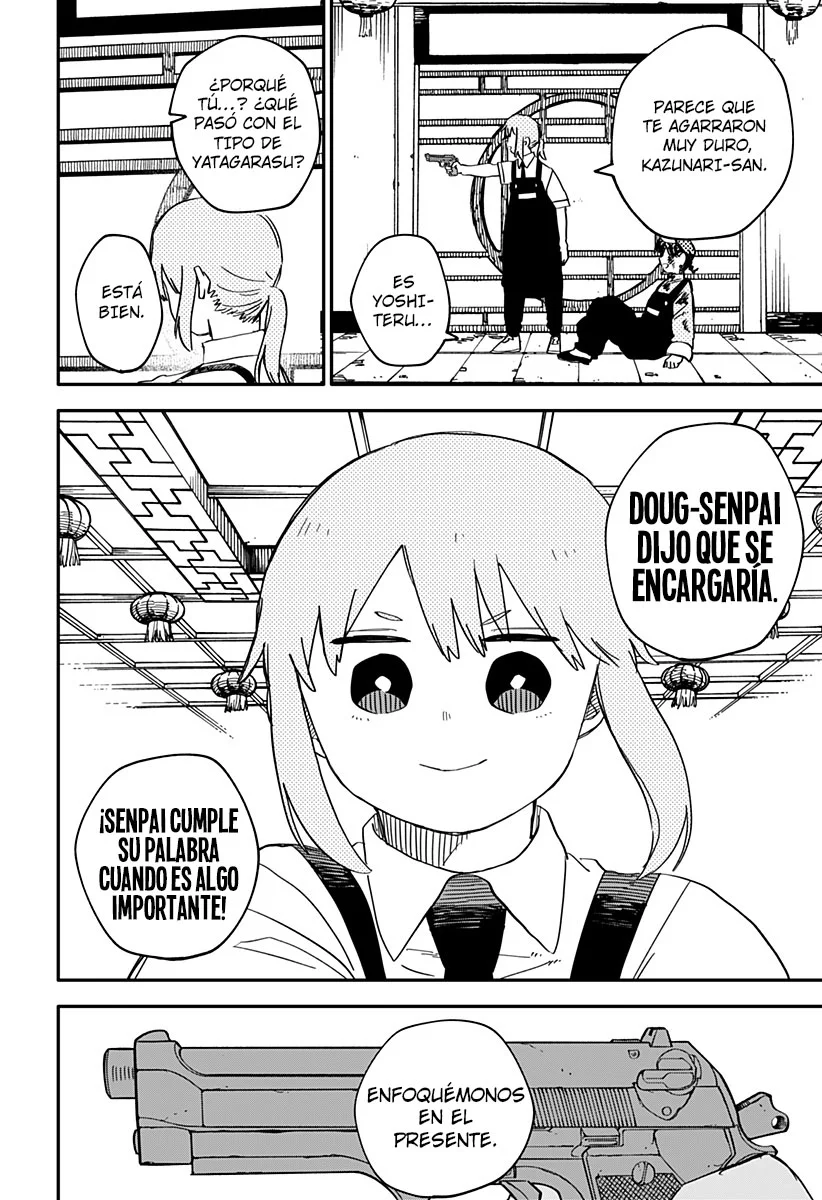 Youchien WARS Capítulo 82 - Page 5