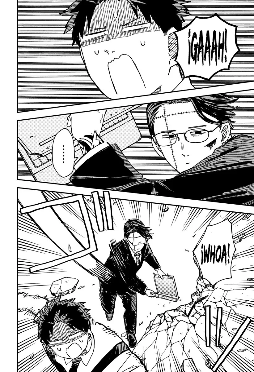 Youchien WARS Capítulo 82 - Page 7