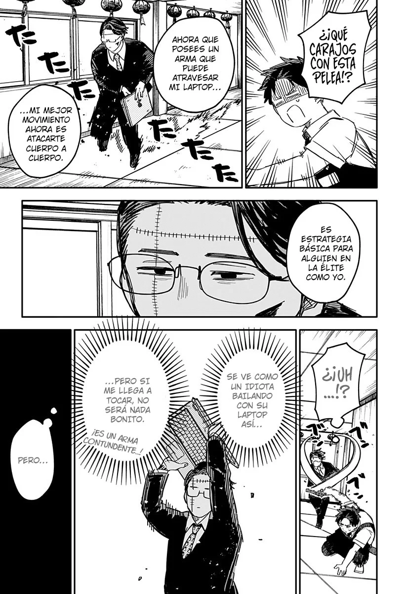 Youchien WARS Capítulo 82 - Page 8