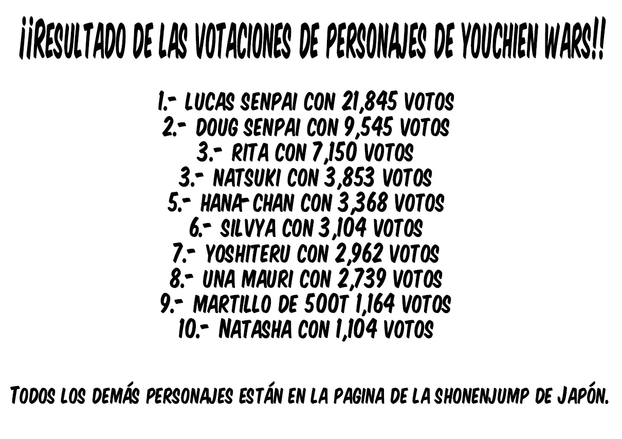 Youchien WARS Capítulo 83 - Page 1