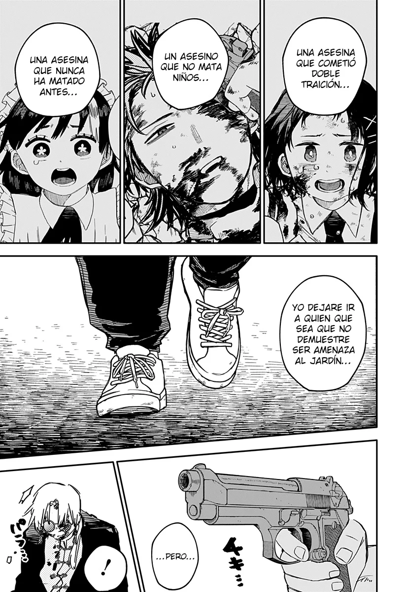 Youchien WARS Capítulo 83 - Page 10