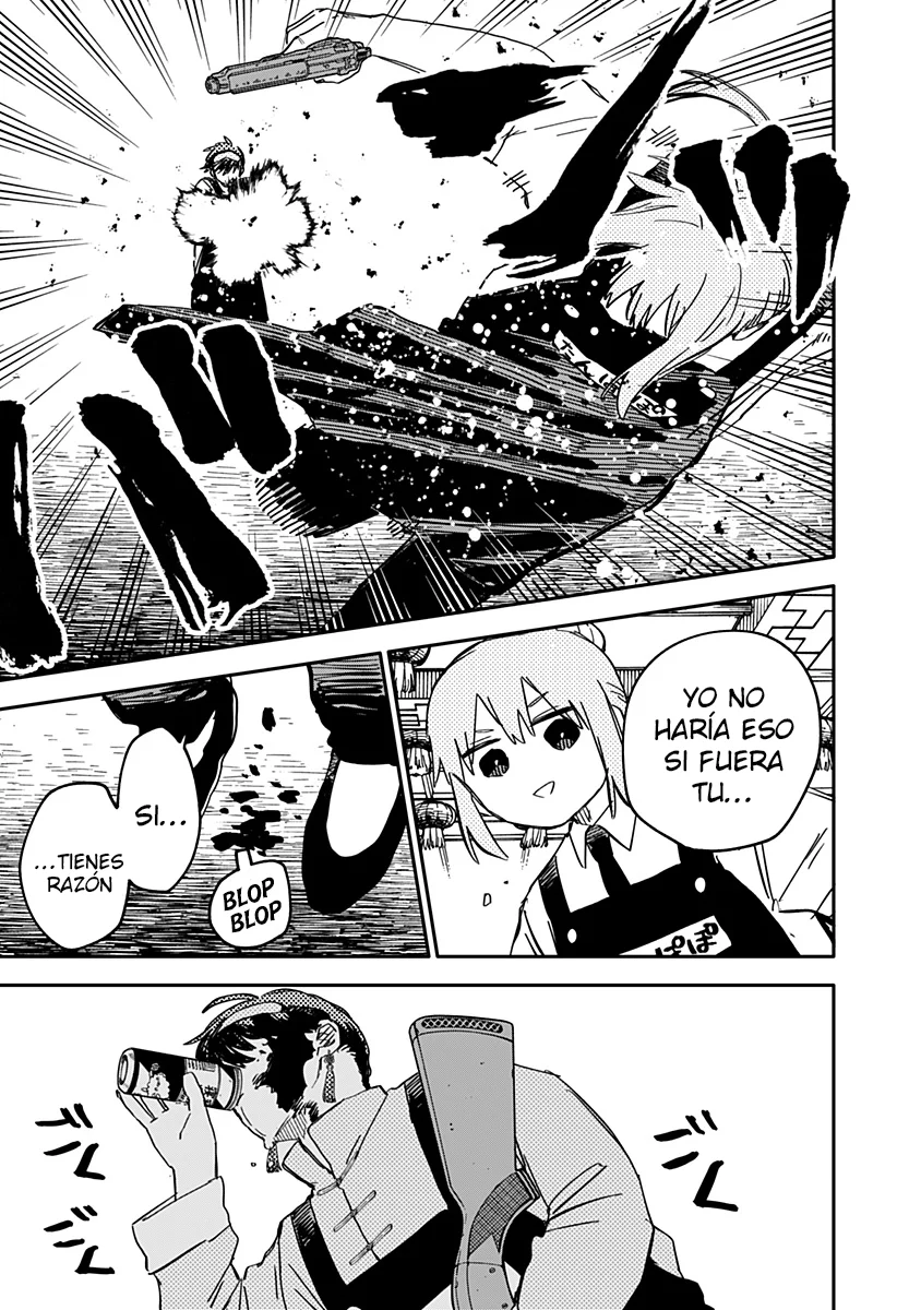 Youchien WARS Capítulo 83 - Page 14