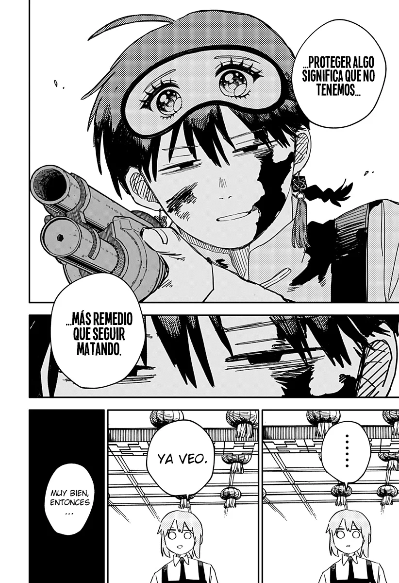 Youchien WARS Capítulo 83 - Page 17