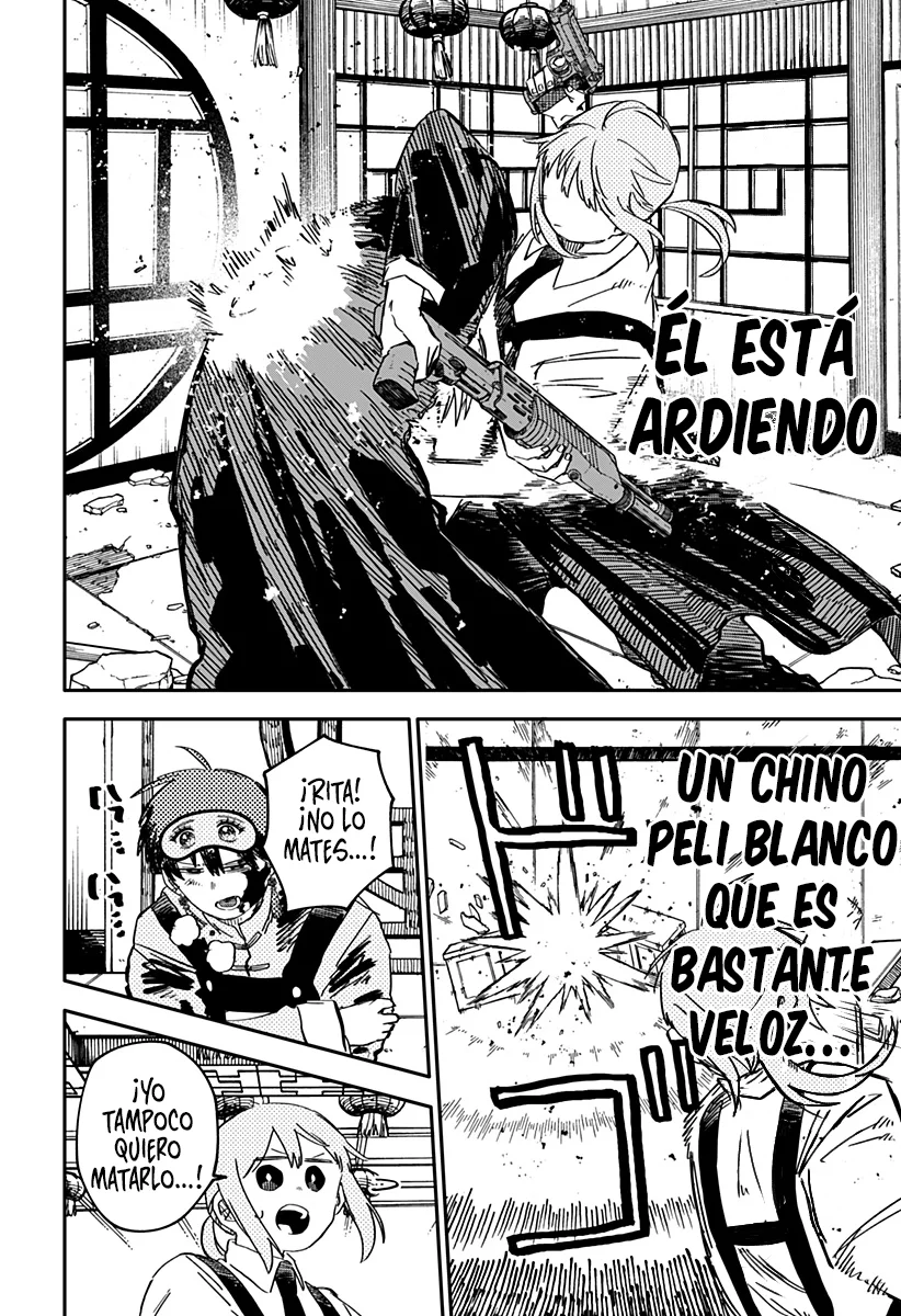 Youchien WARS Capítulo 83 - Page 9