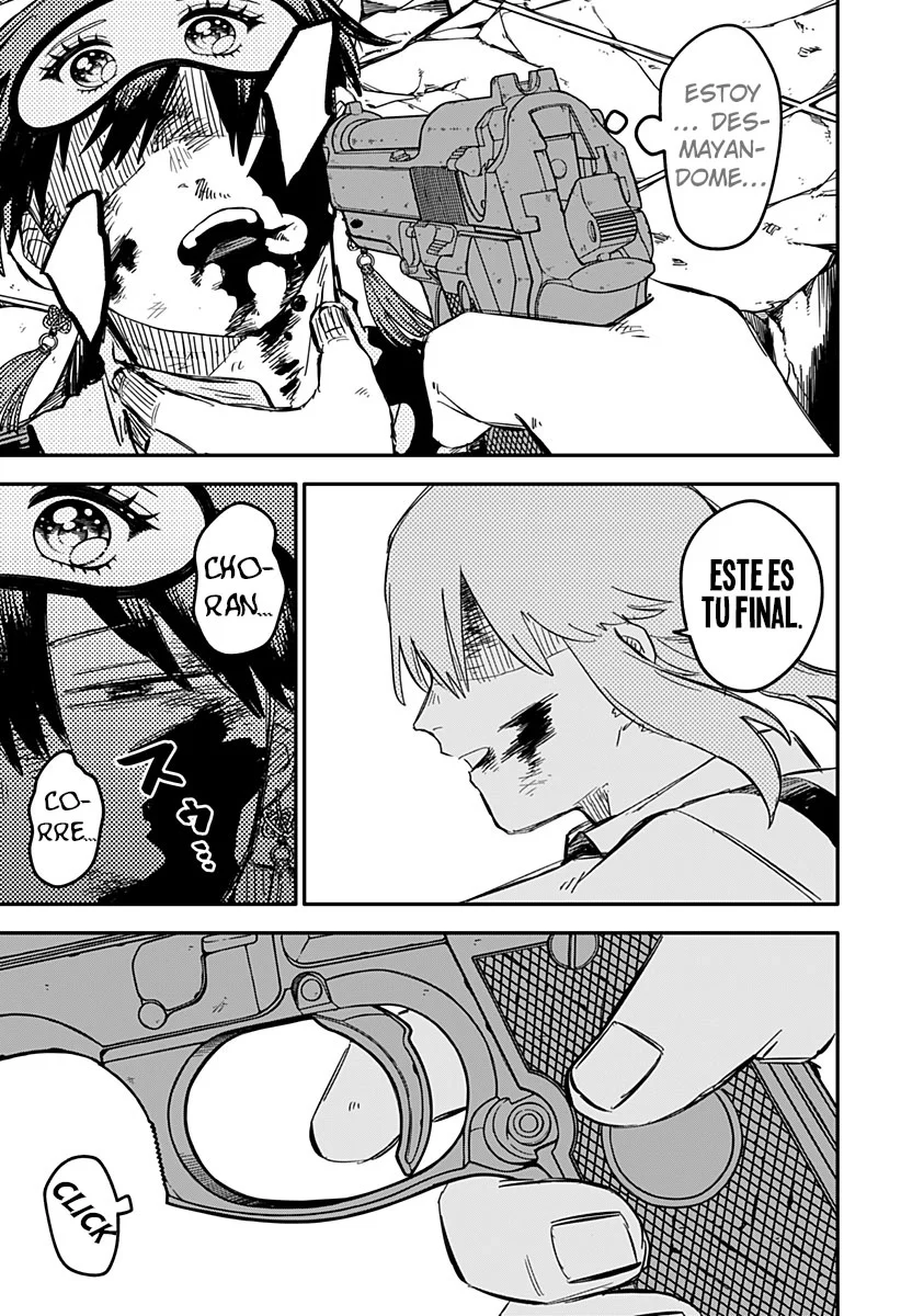 Youchien WARS Capítulo 84 - Page 13