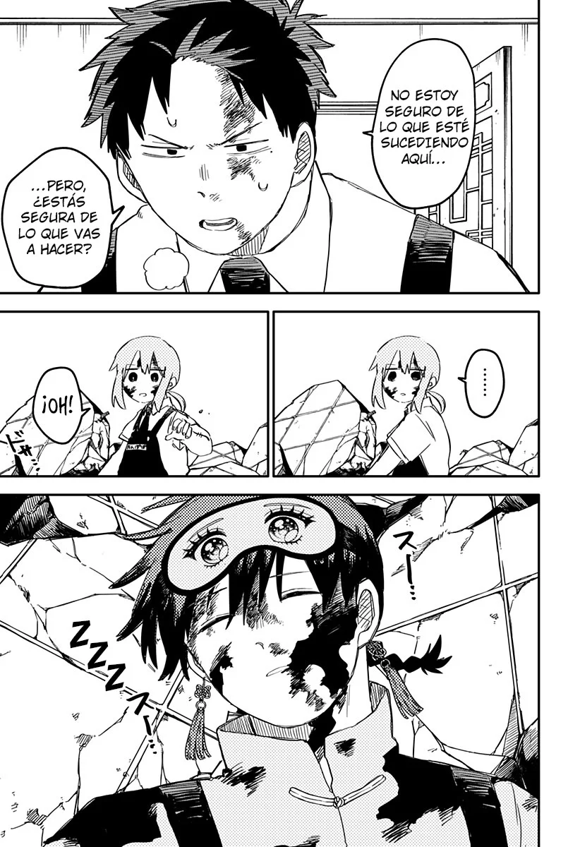 Youchien WARS Capítulo 84 - Page 15