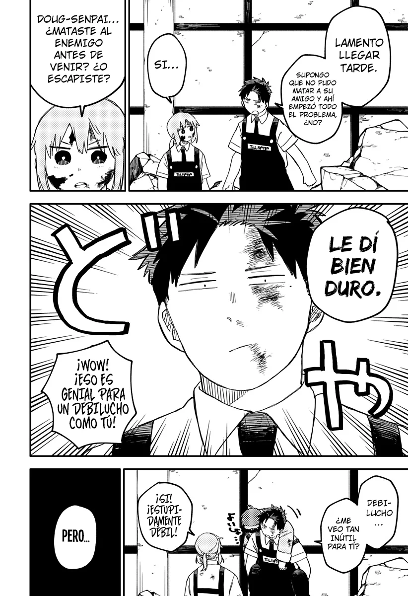 Youchien WARS Capítulo 84 - Page 16