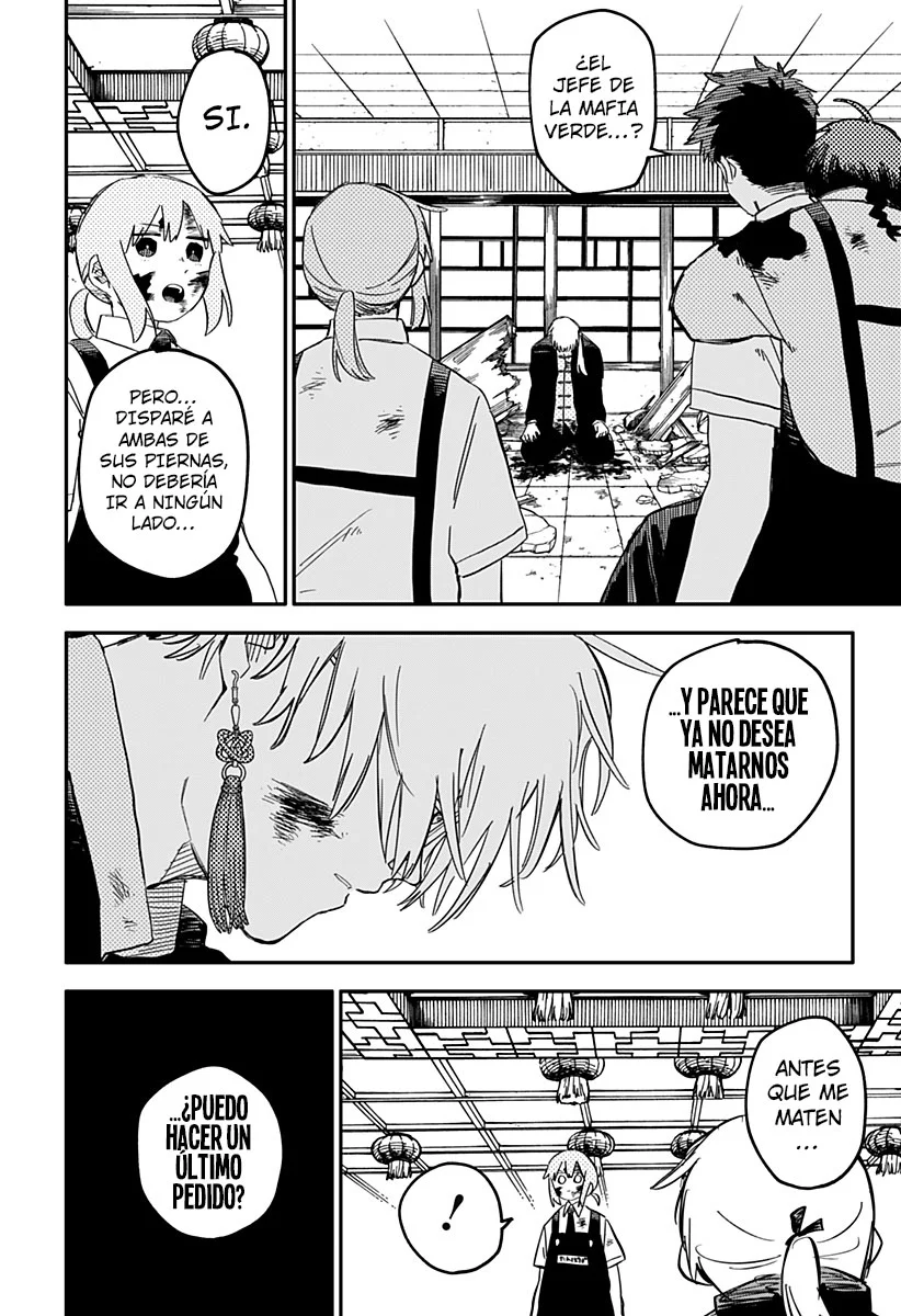 Youchien WARS Capítulo 84 - Page 18