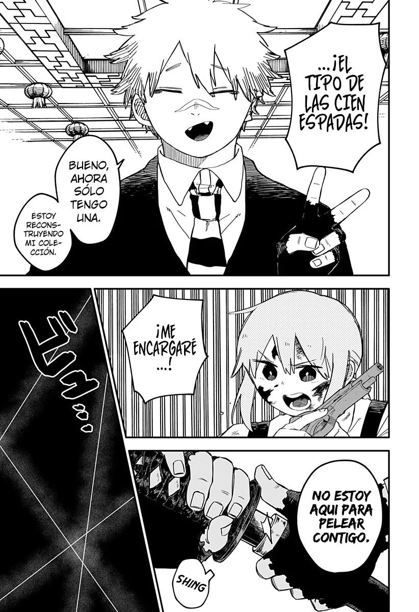 Youchien WARS Capítulo 84 - Page 23