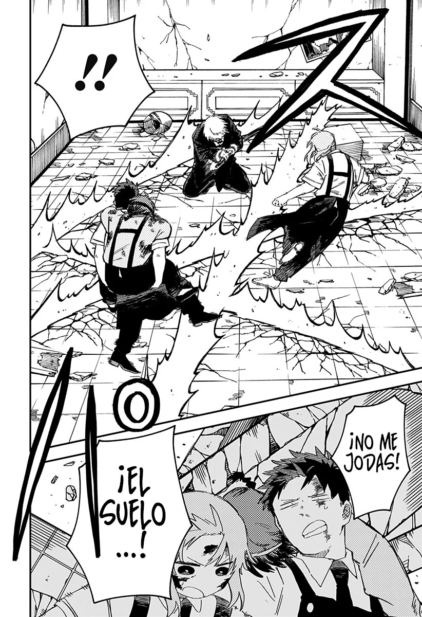 Youchien WARS Capítulo 84 - Page 24