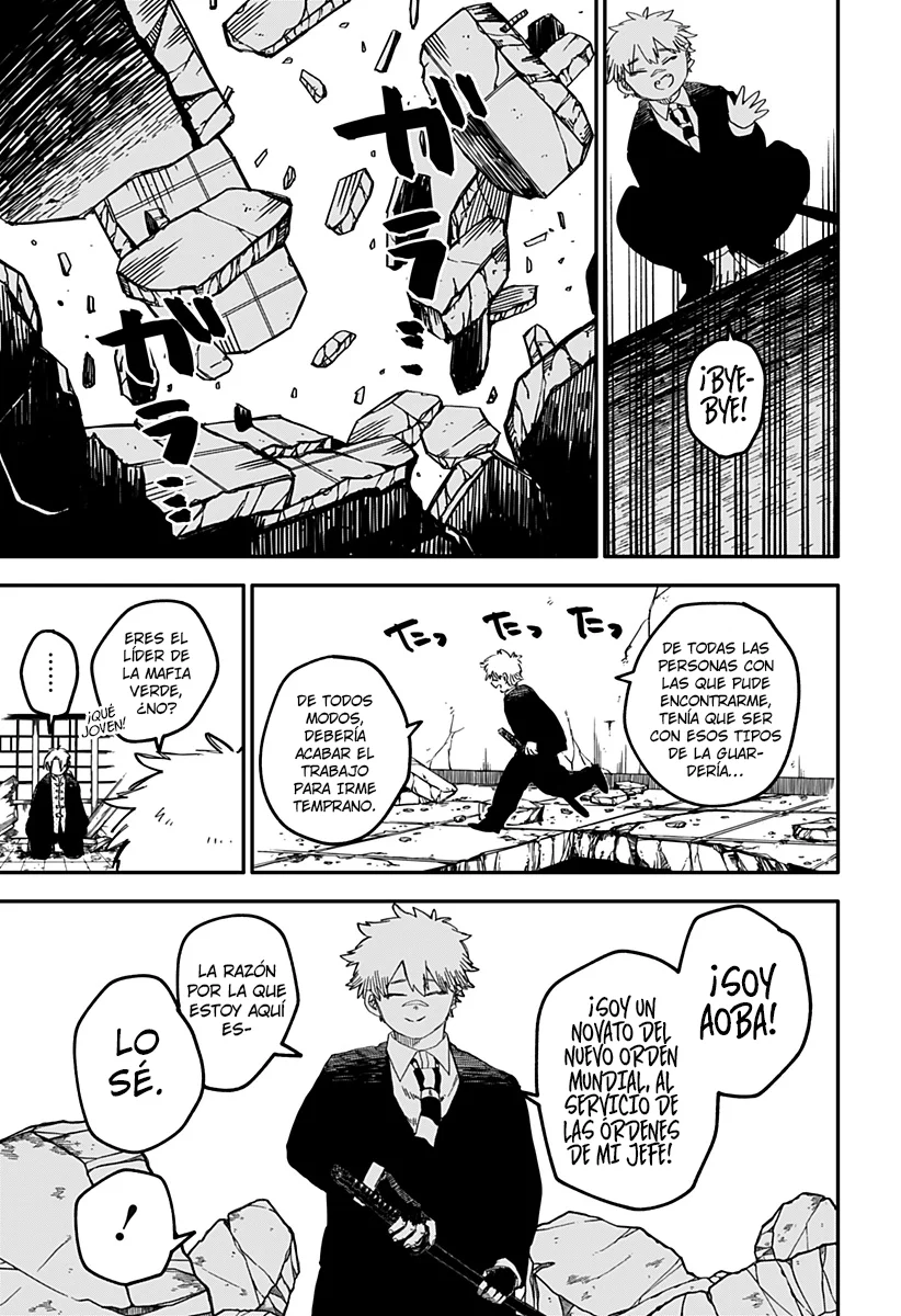 Youchien WARS Capítulo 84 - Page 25