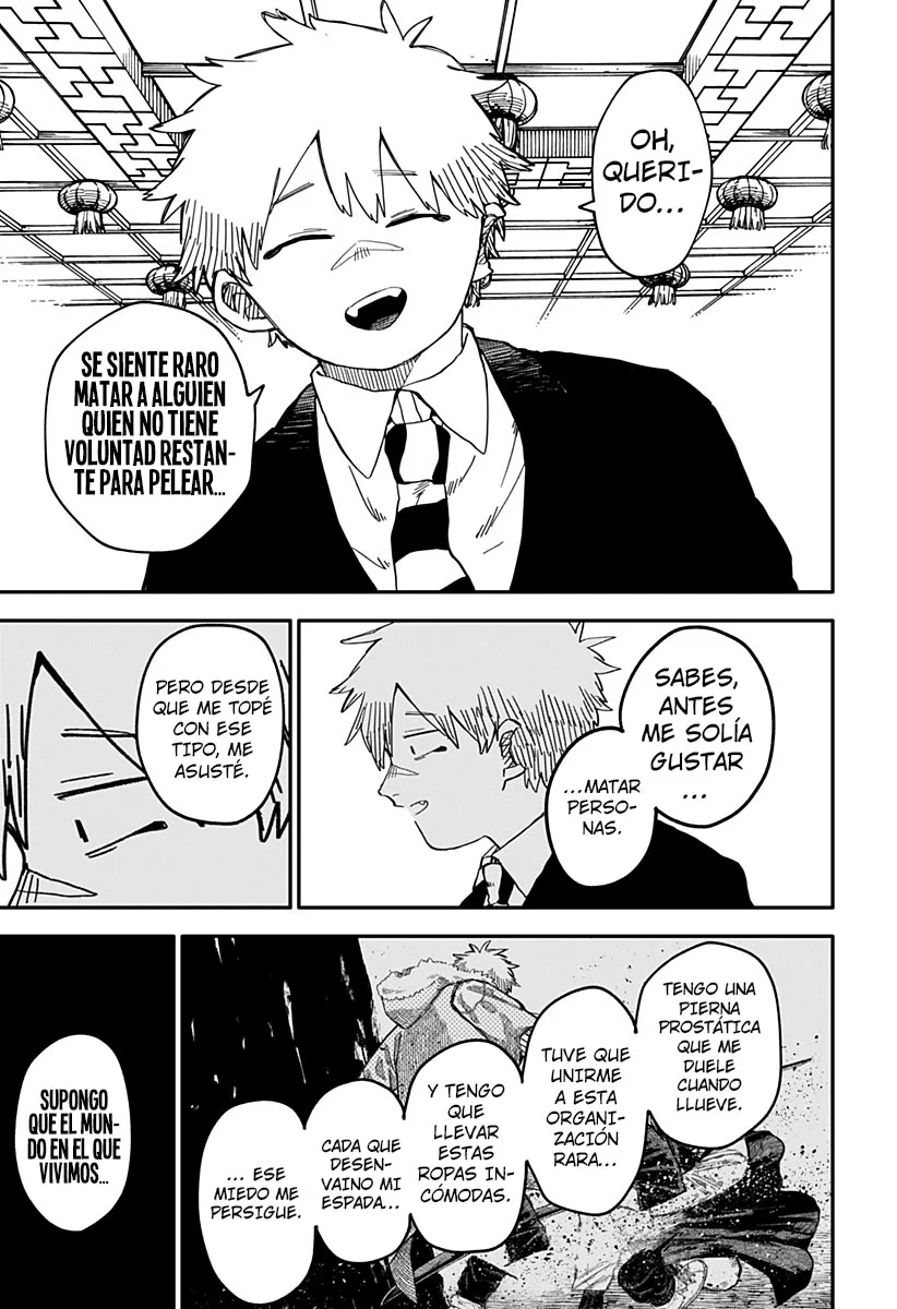 Youchien WARS Capítulo 84 - Page 27