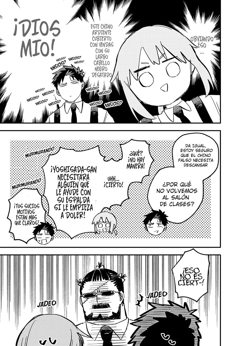 Youchien WARS Capítulo 85 - Page 12