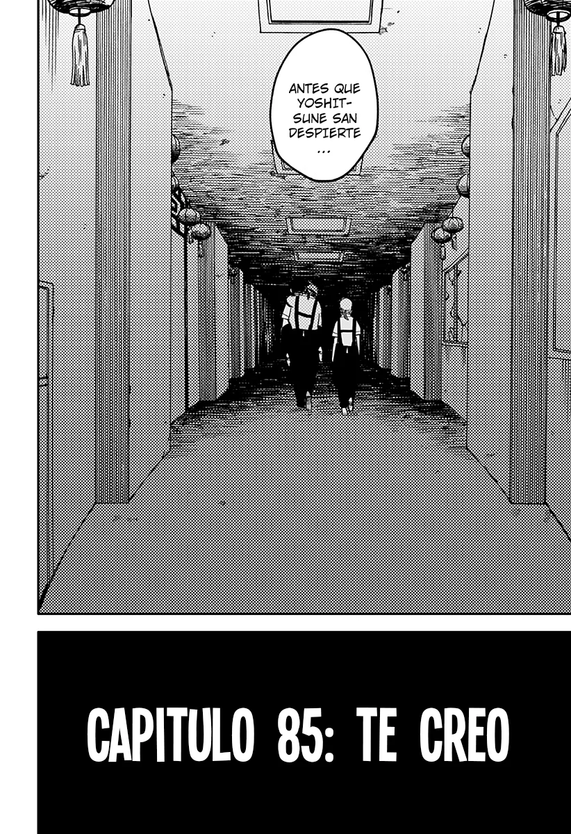 Youchien WARS Capítulo 85 - Page 5