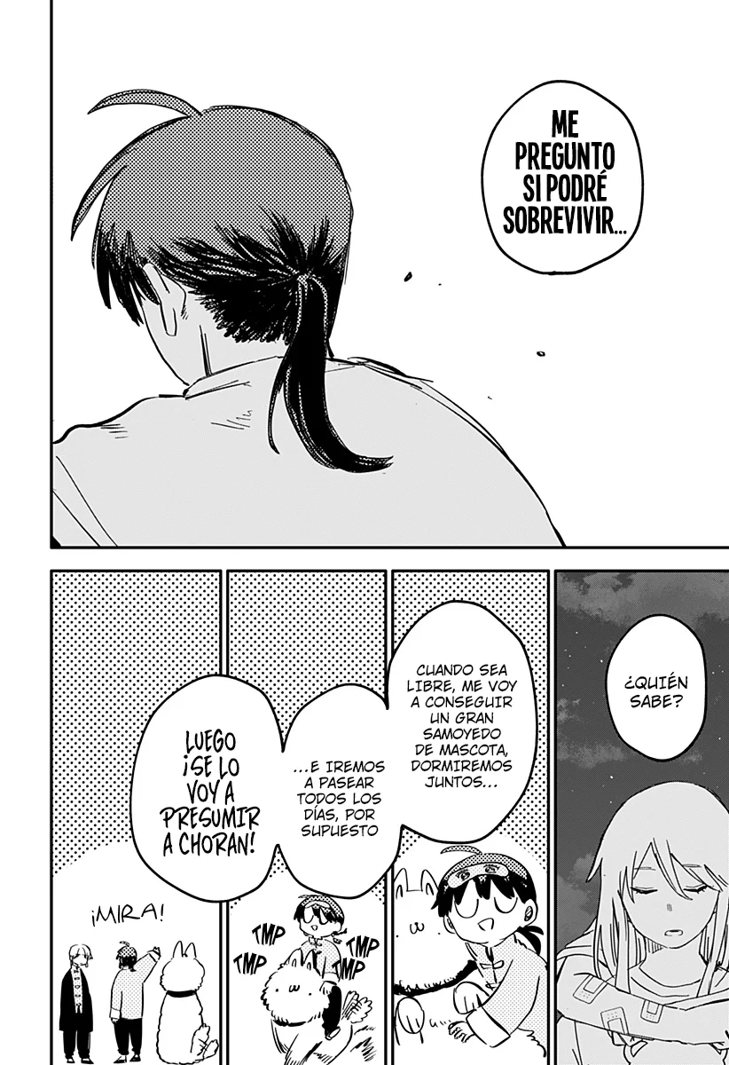 Youchien WARS Capítulo 86 - Page 21