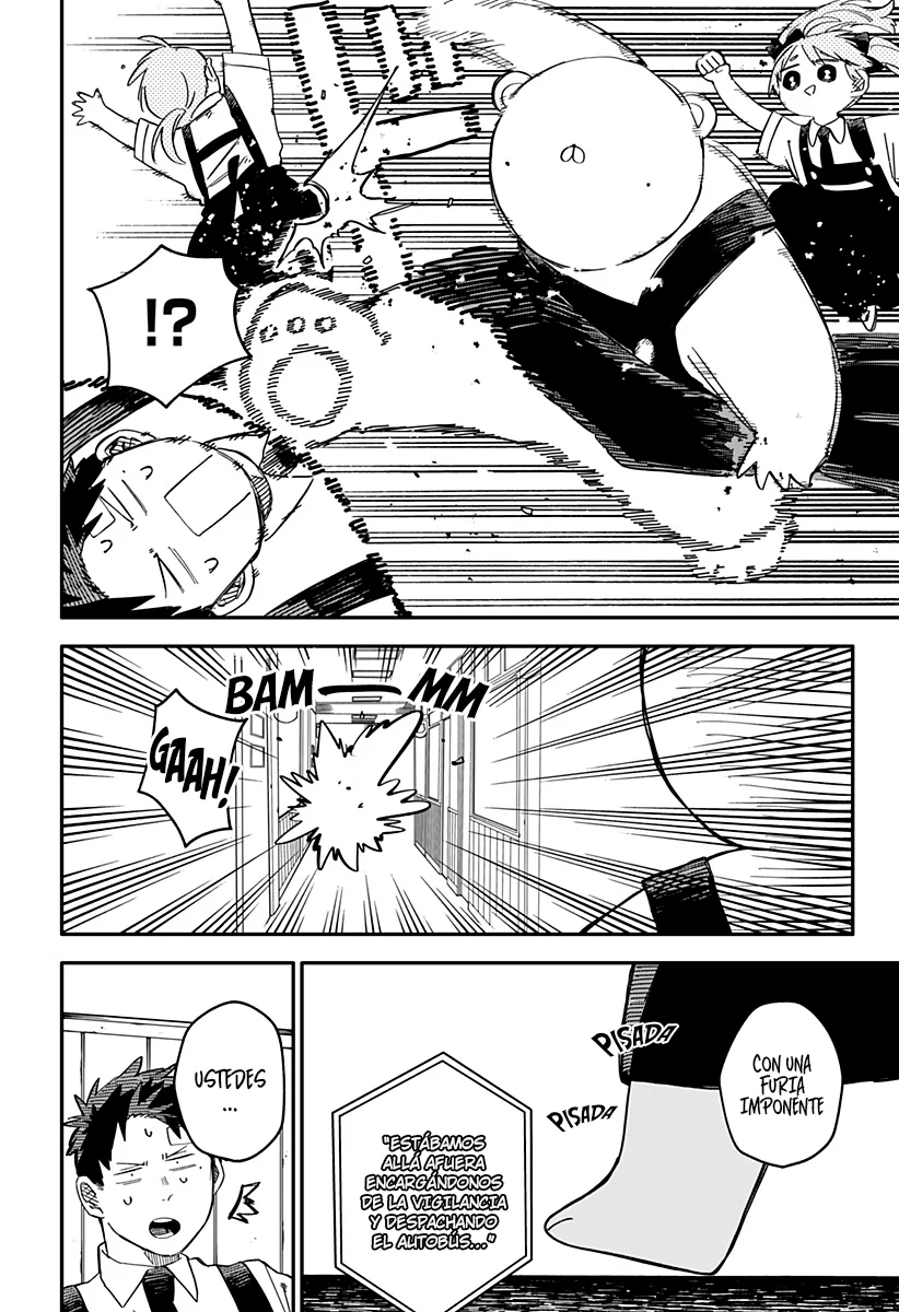 Youchien WARS Capítulo 86 - Page 3