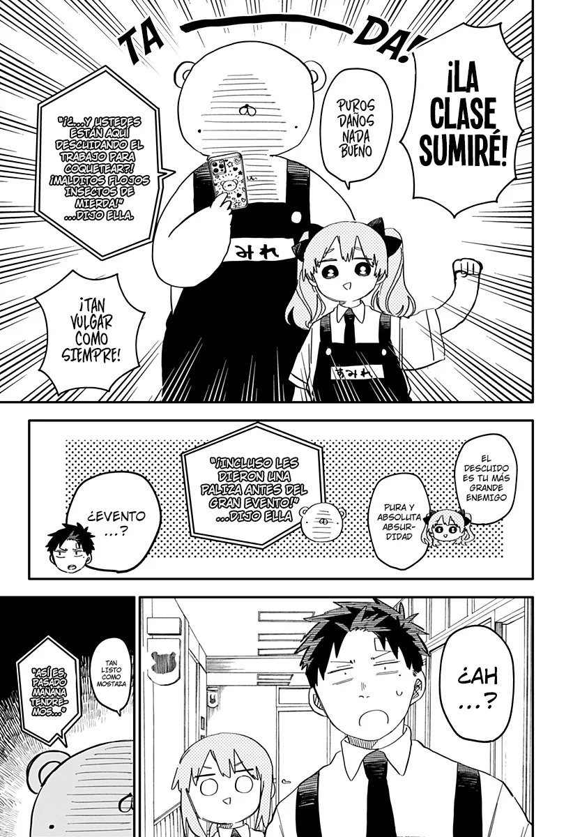 Youchien WARS Capítulo 86 - Page 4