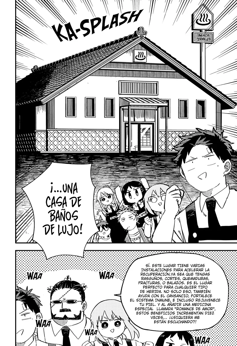 Youchien WARS Capítulo 86 - Page 7