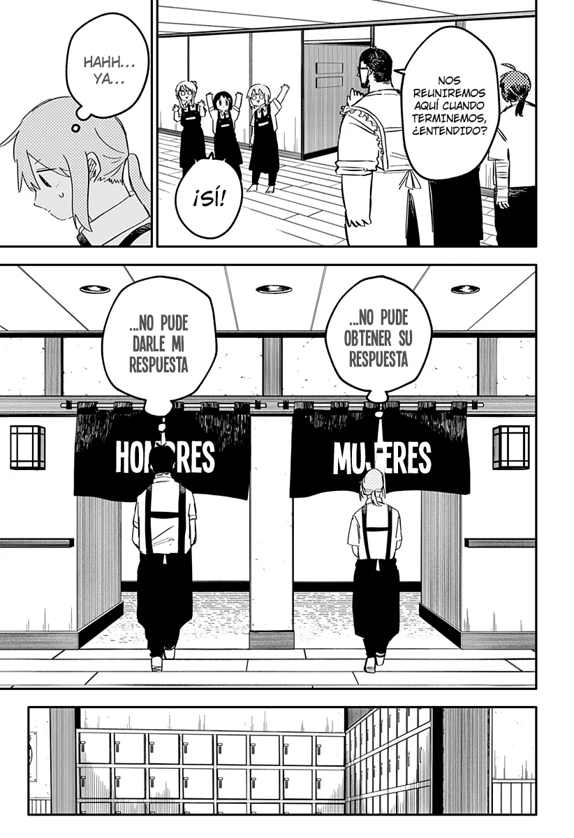 Youchien WARS Capítulo 86 - Page 8