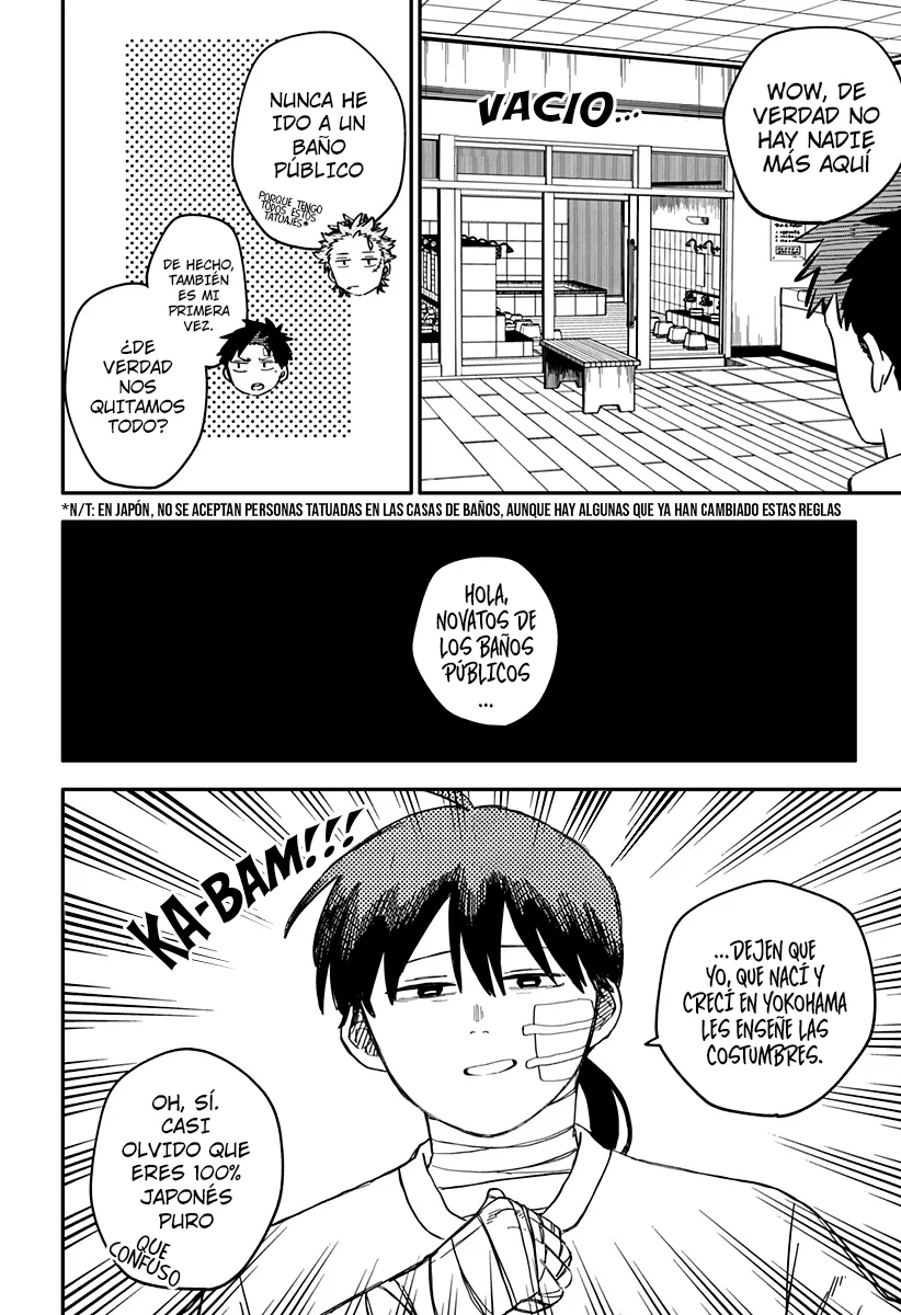 Youchien WARS Capítulo 86 - Page 9