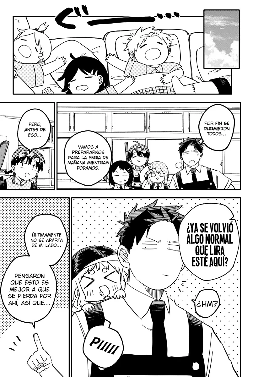 Youchien WARS Capítulo 87 - Page 10