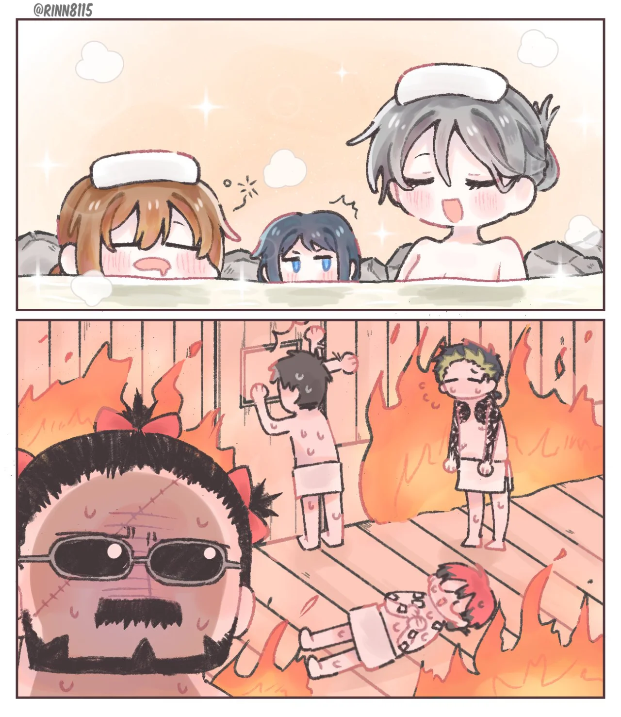 Youchien WARS Capítulo 87 - Page 24