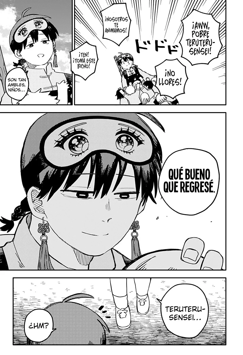 Youchien WARS Capítulo 87 - Page 4