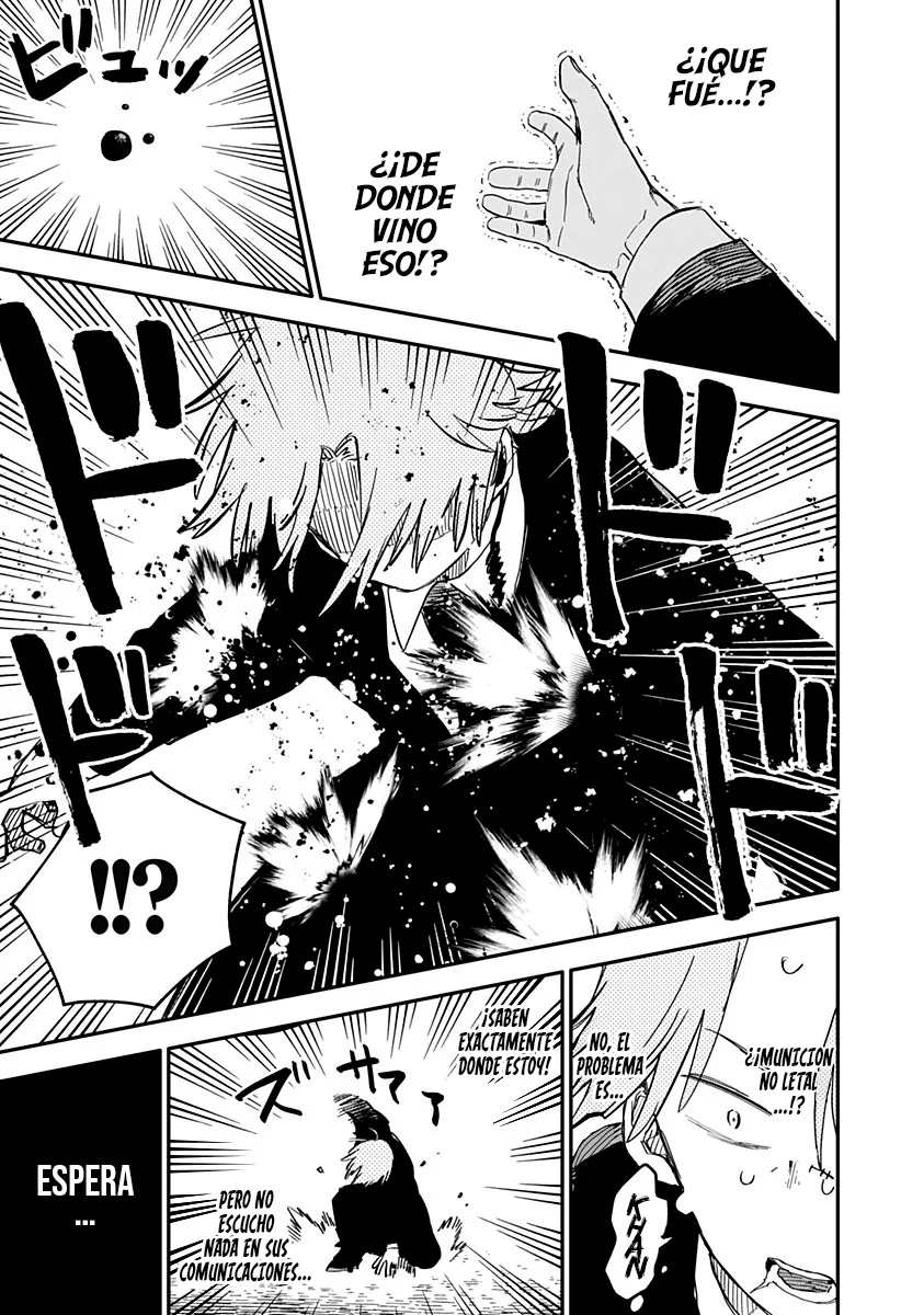 Youchien WARS Capítulo 88 - Page 10