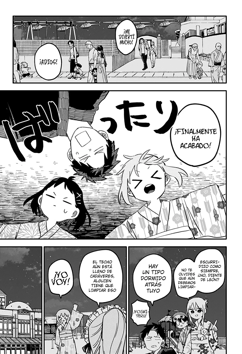 Youchien WARS Capítulo 88 - Page 14