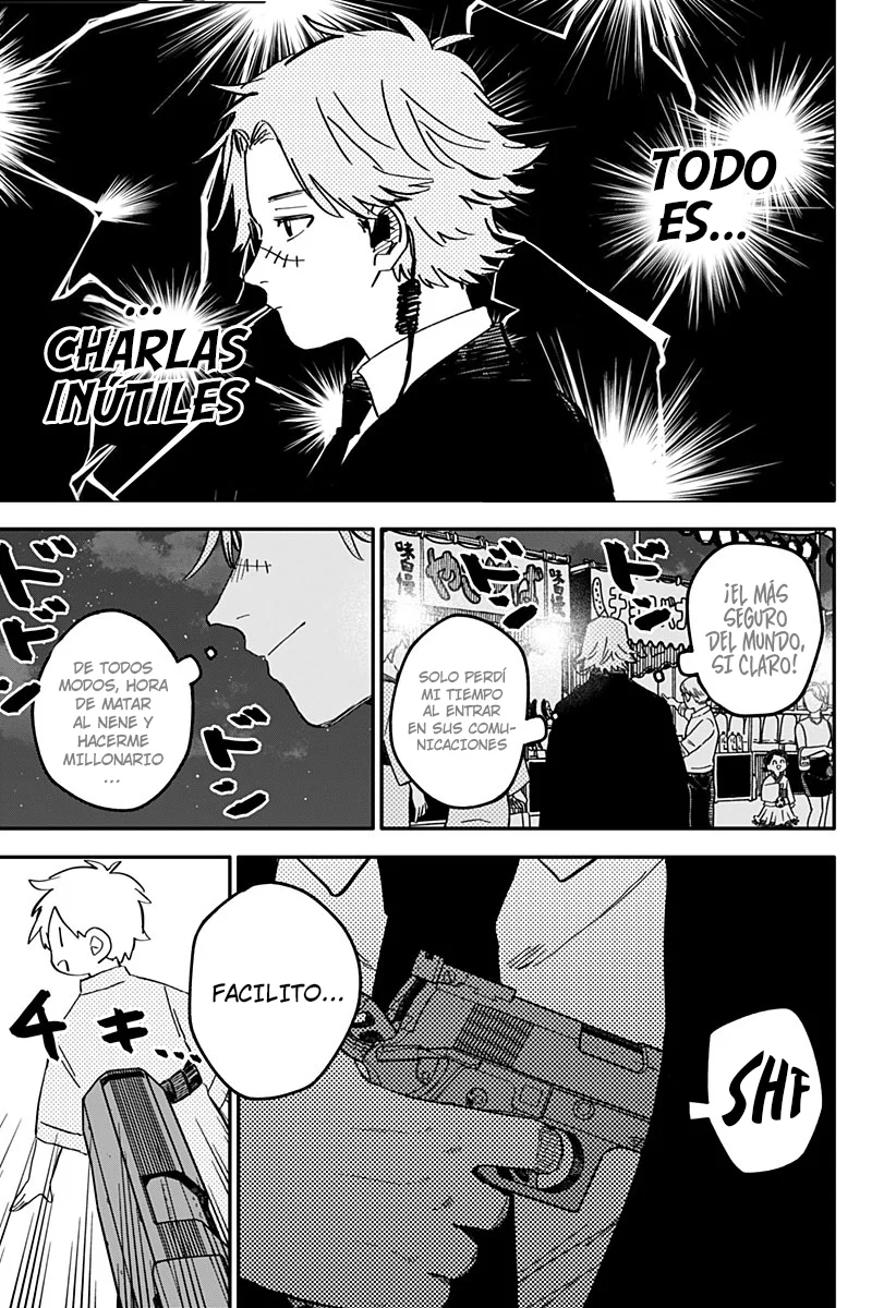 Youchien WARS Capítulo 88 - Page 8