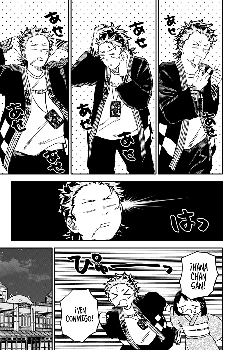 Youchien WARS Capítulo 89 - Page 10