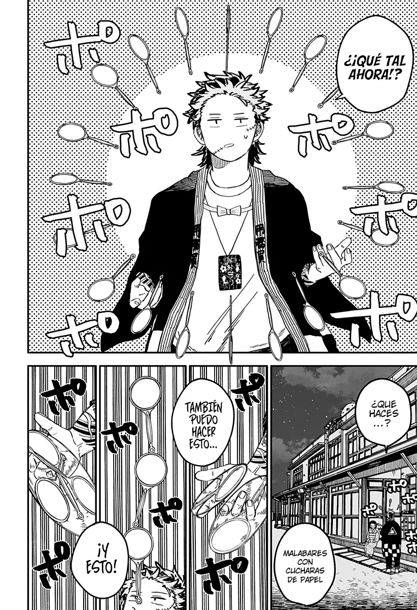 Youchien WARS Capítulo 89 - Page 11