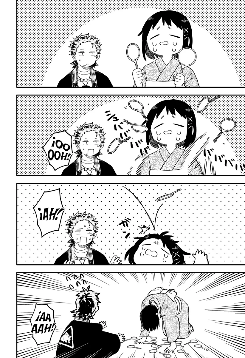 Youchien WARS Capítulo 89 - Page 13