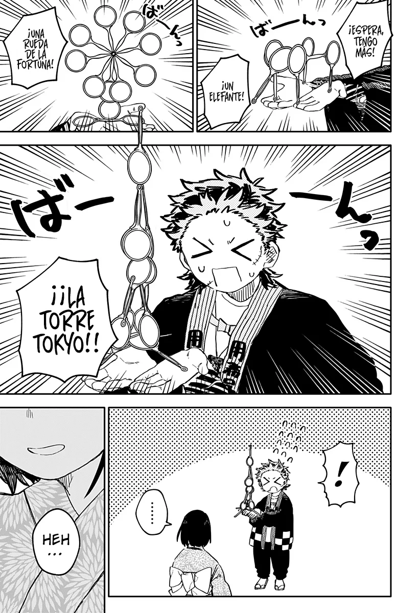 Youchien WARS Capítulo 89 - Page 14