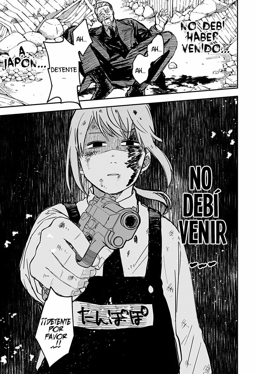 Youchien WARS Capítulo 9 - Page 10