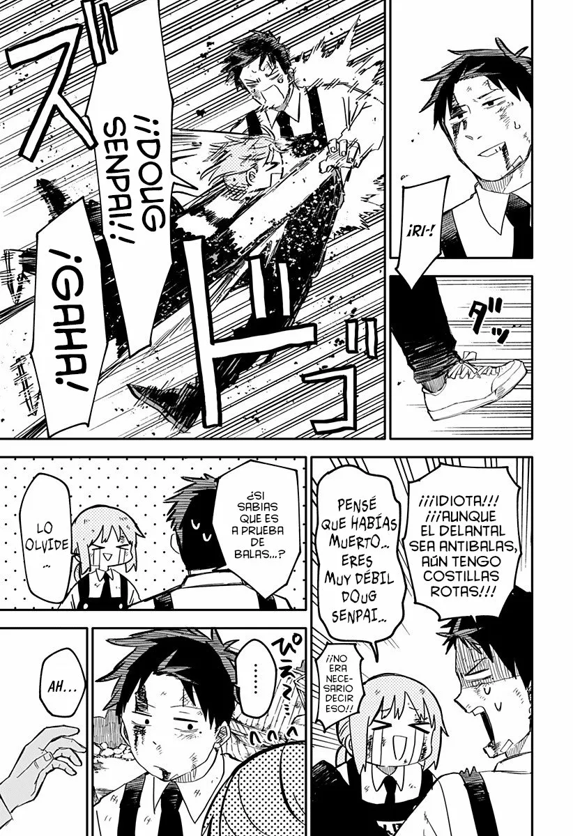 Youchien WARS Capítulo 9 - Page 12