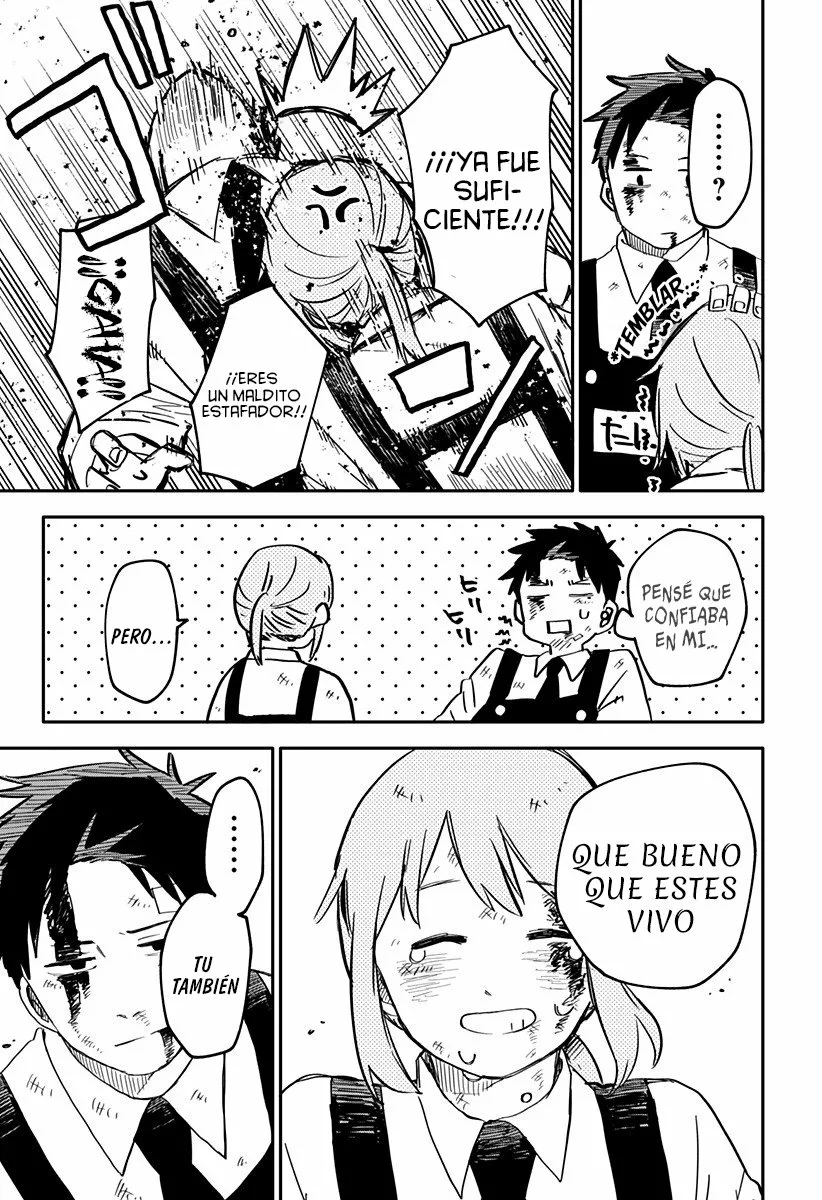 Youchien WARS Capítulo 9 - Page 14