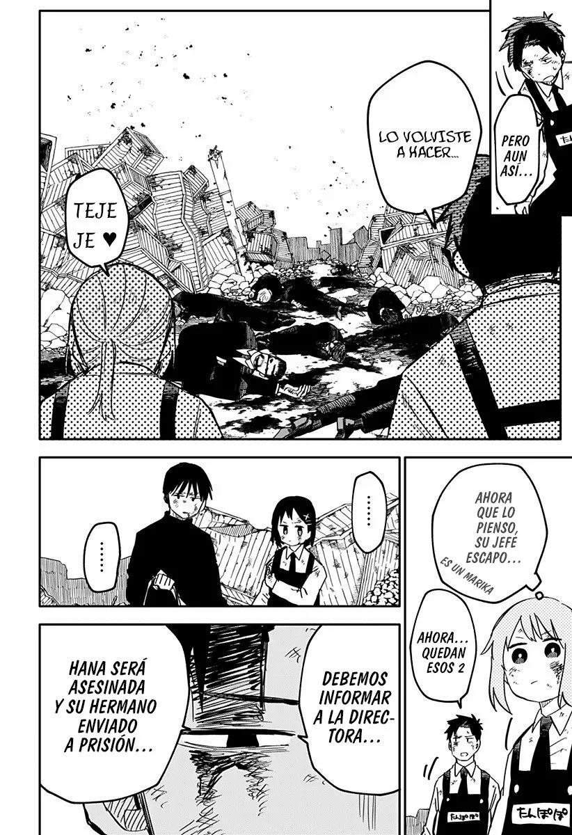 Youchien WARS Capítulo 9 - Page 15