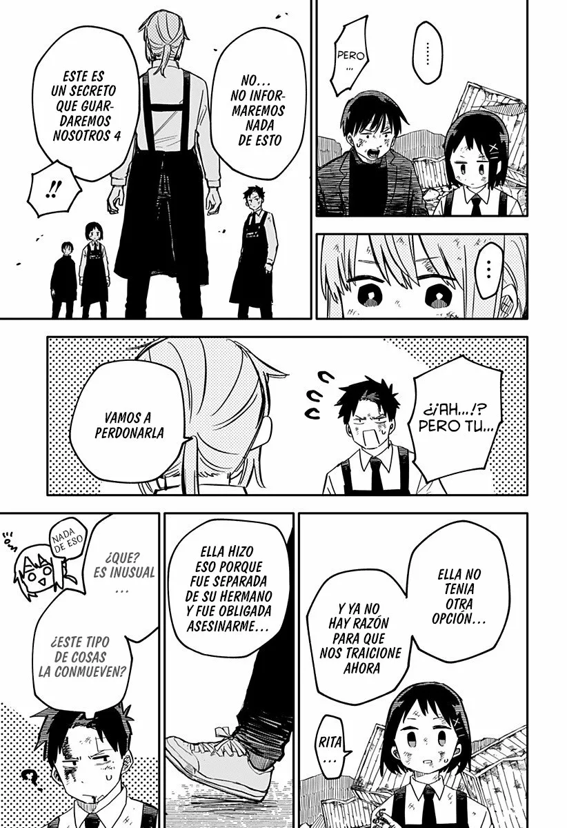 Youchien WARS Capítulo 9 - Page 16