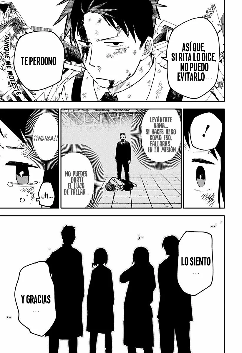 Youchien WARS Capítulo 9 - Page 18