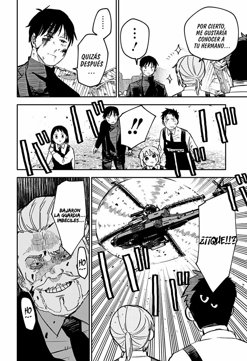 Youchien WARS Capítulo 9 - Page 19