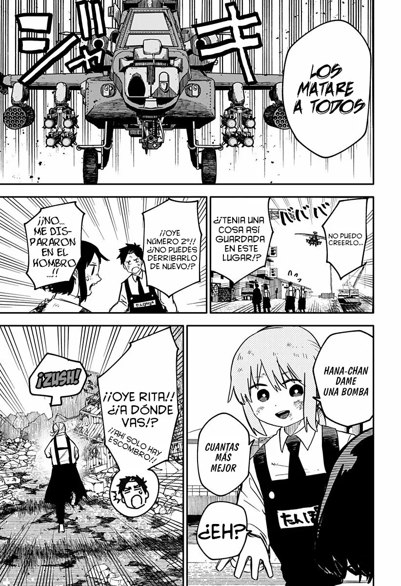 Youchien WARS Capítulo 9 - Page 20