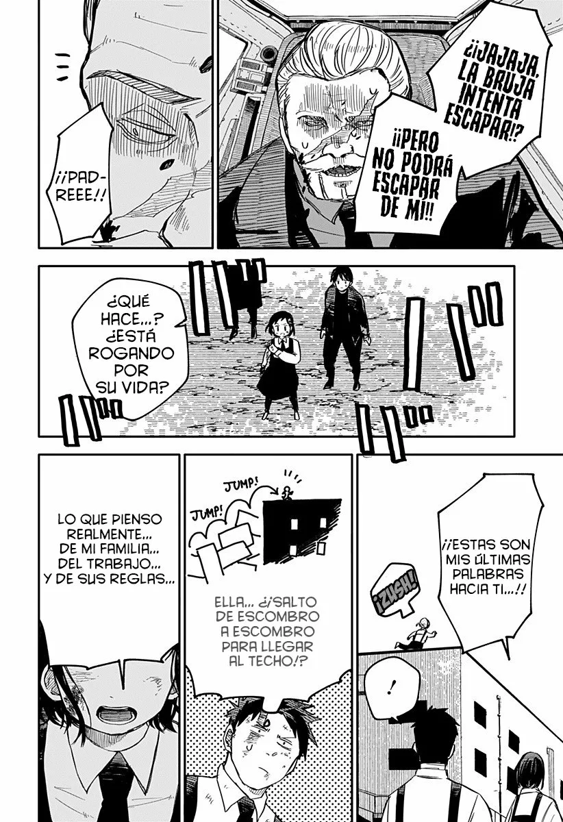 Youchien WARS Capítulo 9 - Page 21